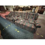 PAIR OF 2 SEATER SOFAS