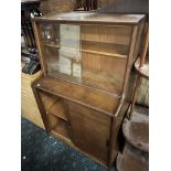 MID CENTURY DRINKS CABINET - F.D WELTERS