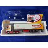 WSI Scania S Highline CS20H 6x2 Twin Steer & Reefer Trailer McConaghy Ireland - Mint