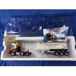 WSI Volvo FH4 Globetrotter XL 6x2 Twin Steer & Tank Trailer/William Nicol - Mint