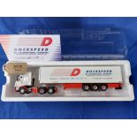 WSI Scania 3 Series & Reefer Trailer/Dockspeed - Mint