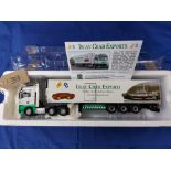 WSI MAN TGA XXL 6x2 & Pacton Trailer/Islay Crab Exports - Mint/Box Slight Wear