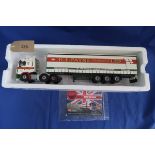 WSI Iveco Stralis & Curtainside Trailer/H E Payne - Mint/Box Good