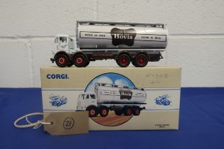Corgi Foden Tanker/Hovis - Mint/Box Good