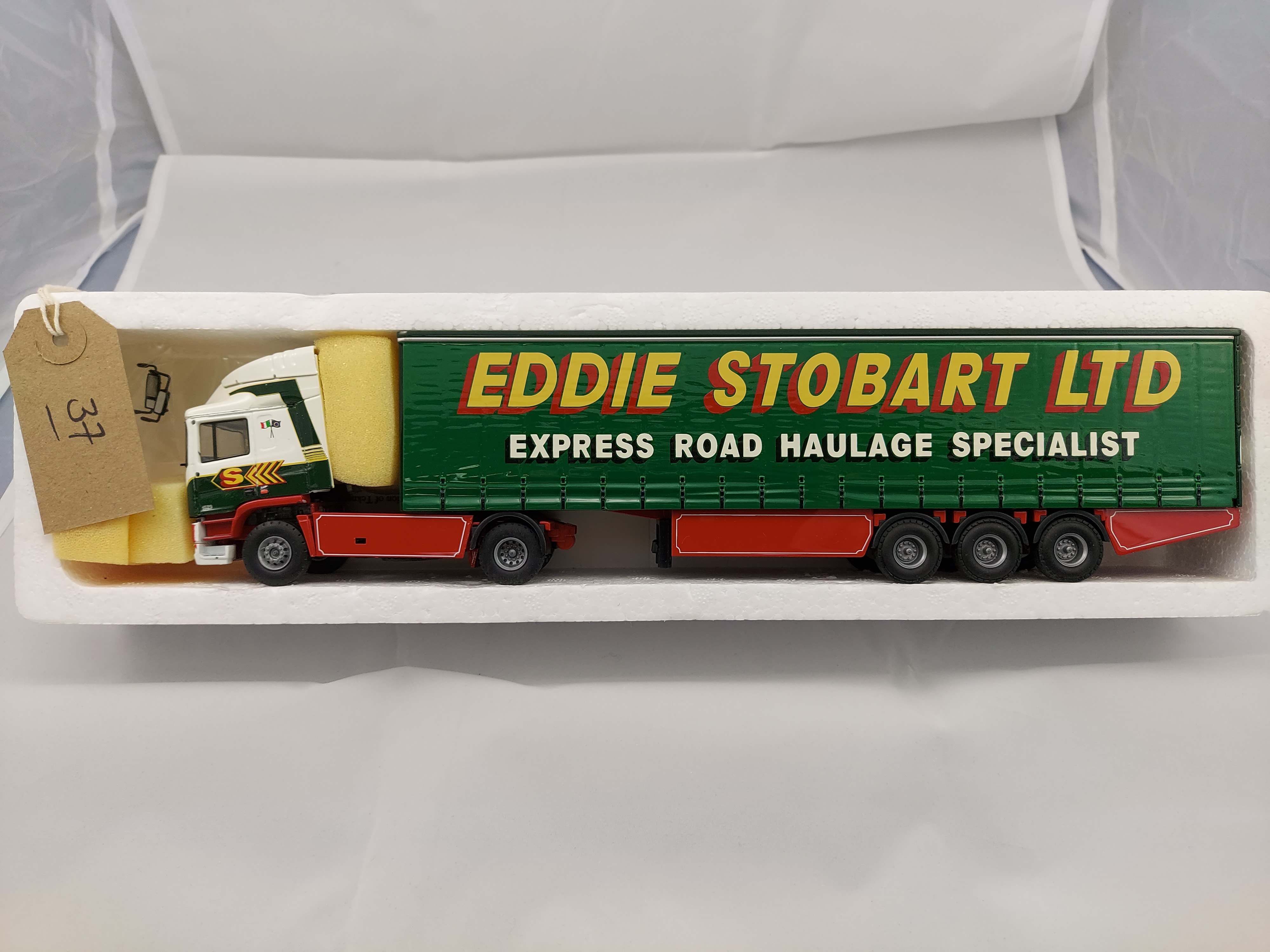 Tekno ERF & Curtainside Trailer 1997/Eddie Stobart