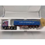 Corgi Scania Topline Sheeted Trailer - Yuill & Dodds