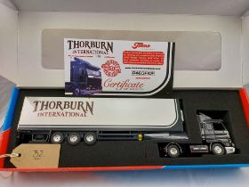 Tekno Scania 143 Fridge Trailer/Thorburn