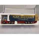 Corgi Volvo FH Bulker - Alex Anderson Low Cert No