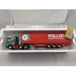 WSI Scania S Highline & Curtainside Trailer - Pollock