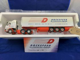 WSI Scania 3 Series & Reefer Trailer/Dockspeed