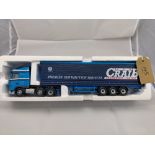 Corgi DAF XF Space Cab Curtainside - A R R Craib Transport Ltd