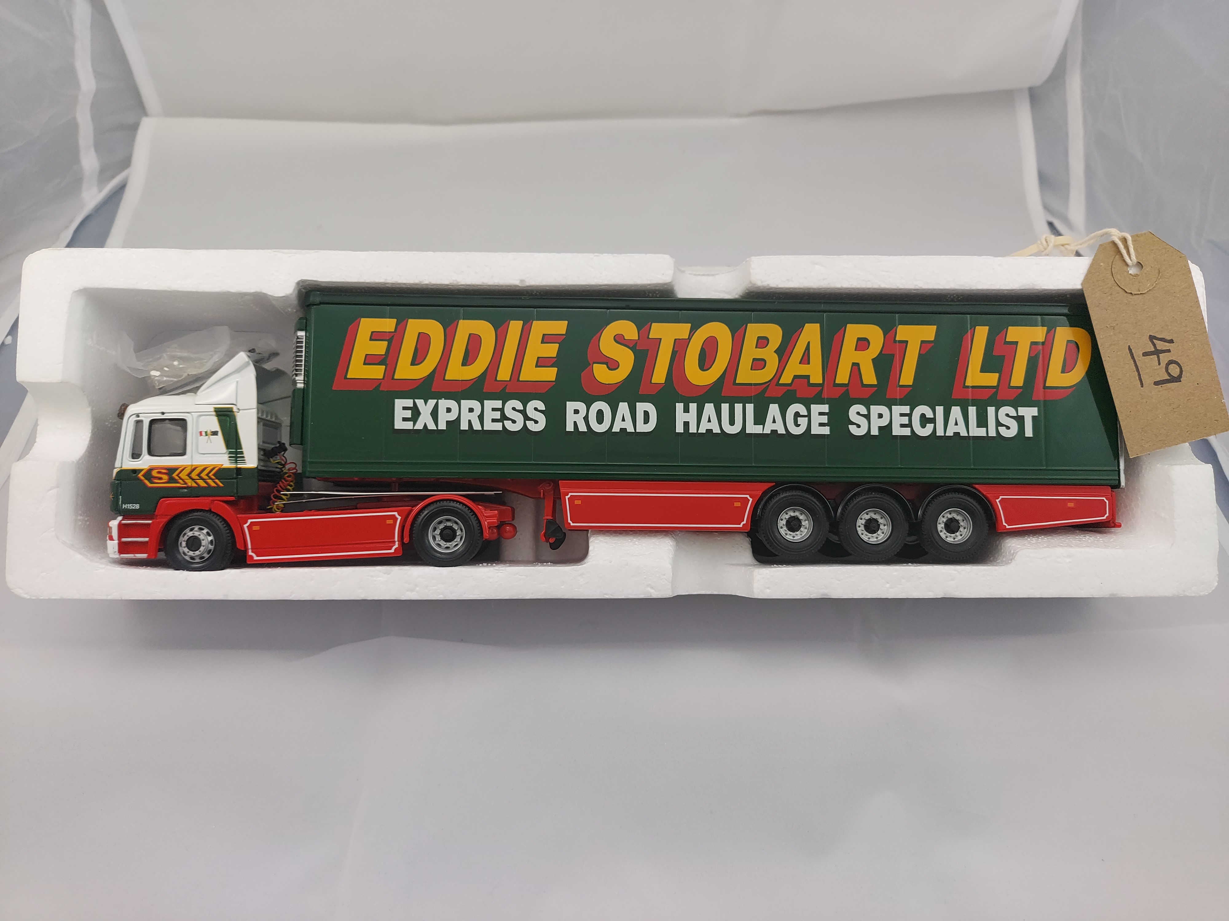 Corgi MAN Refrigerated Box Trailer/Eddie Stobart