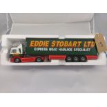 Corgi MAN Refrigerated Box Trailer/Eddie Stobart