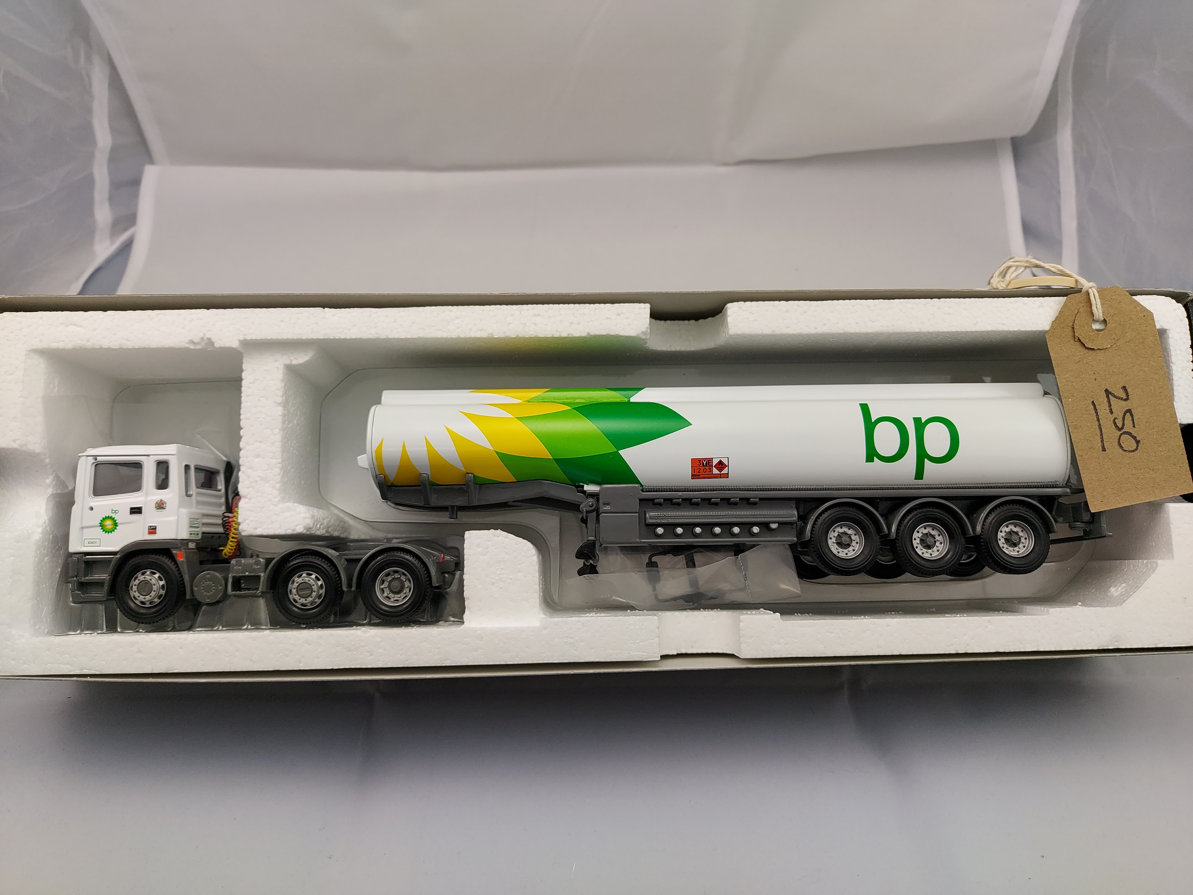 Corgi ERF EC Petrol Tanker - BP Goldstar Special