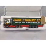 Corgi Scania Box Trailer/Eddie Stobart