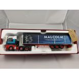 Corgi MAN TGX Moving Floor Trailer - W H Malcolm