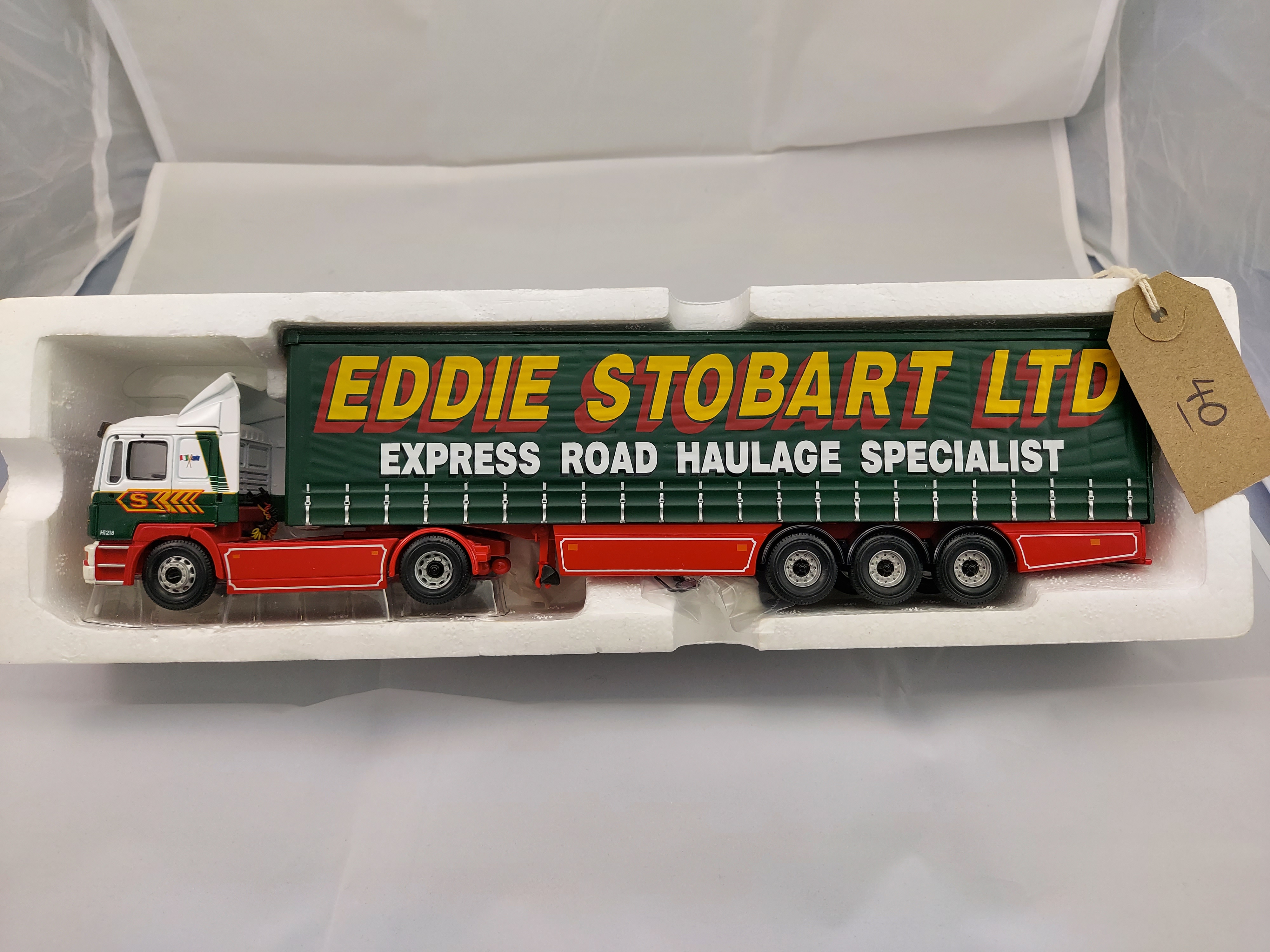 Corgi MAN Curtainside/Eddie Stobart