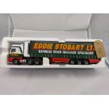 Corgi DAF XF Superspace Cab Curtainside - Eddie Stobart Ltd