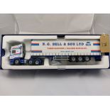 Corgi Scania R Curtainside - N.G Bell & Son Ltd