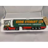 Corgi MAN TGA Curtainside/Eddie Stobart