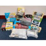 Job lot of models mostly emergency service models