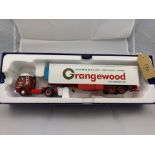 Corgi Volvo F89 Fridge Trailer - Grangewood Transport Ltd