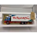 Corgi Volvo FM Fridge Lorry - The Real McKay