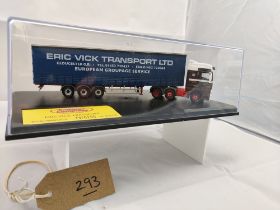 Oxford MAN Curtainside - Eric Vick Transport