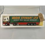 Tekno Seddon Atkinson Strato 325 & Curtainside Trailer/Eddie Stobart Fleet H273