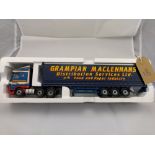 Corgi DAF XF Curtainside - Grampian MacLennans