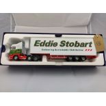 Corgi Scania R Facelift Box Stepframe Trailer - Eddie Stobart Ltd