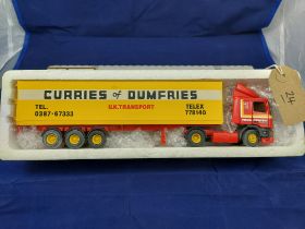 Tekno DAF 95 4x2 & Box Trailer/Curries of Dumfries