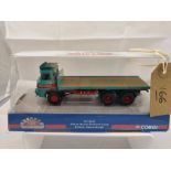 Corgi Albion Reiver Platform Lorry - Pollock