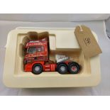 Corgi Scania Topline Tractor Unit/D Steven & Son