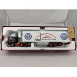 Corgi Seddon Atkinson Strato Fridge Trailer - Gibbs of Fraserburgh