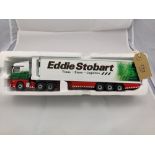 Corgi Mercedes Benz Actros Fridge Trailer - Eddie Stobart Ltd Low cert number