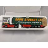 Corgi MAN TGA Curtainside/Eddie Stobart