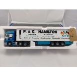 Corgi Scania Topline Fridge Trailer - P&C Hamilton