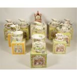 A collection of Royal Doulton Brambly Hedge ceramics to include, Rose in Crib money box (BHMB01)