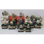 Lilliput Lane, a collection of twenty models, to include "Horologist" L2050, "Jones the Butcher", "