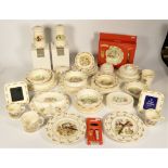A collection of Royal Doulton 'Bunnykins' ceramics primarily from 70s/80s to include, money boxes,