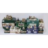 Lilliput Lane, a collection of twelve models, to include Ltd Edition "Appleby Fair" L2490, "First