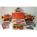 A boxed Ltd Edition Corgi Fire & Rescue boxed set, No 1184 of 1800, together with Corgi 'Heroes