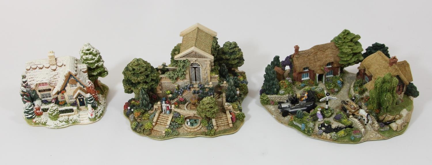 Lilliput Lane - Ltd Edition model 'Rags To Riches' together with a ltd edition model 'Hestercombe - Image 2 of 12