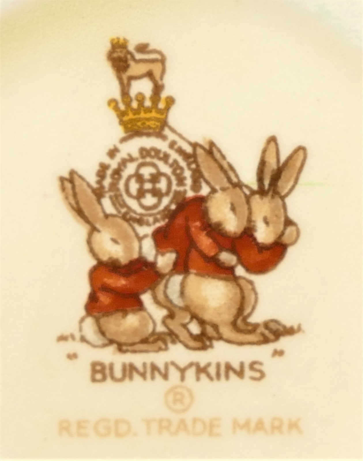 A collection of Royal Doulton 'Bunnykins' ceramics to include, a boxed 'teatime' set, 3 boxed gift - Image 3 of 3