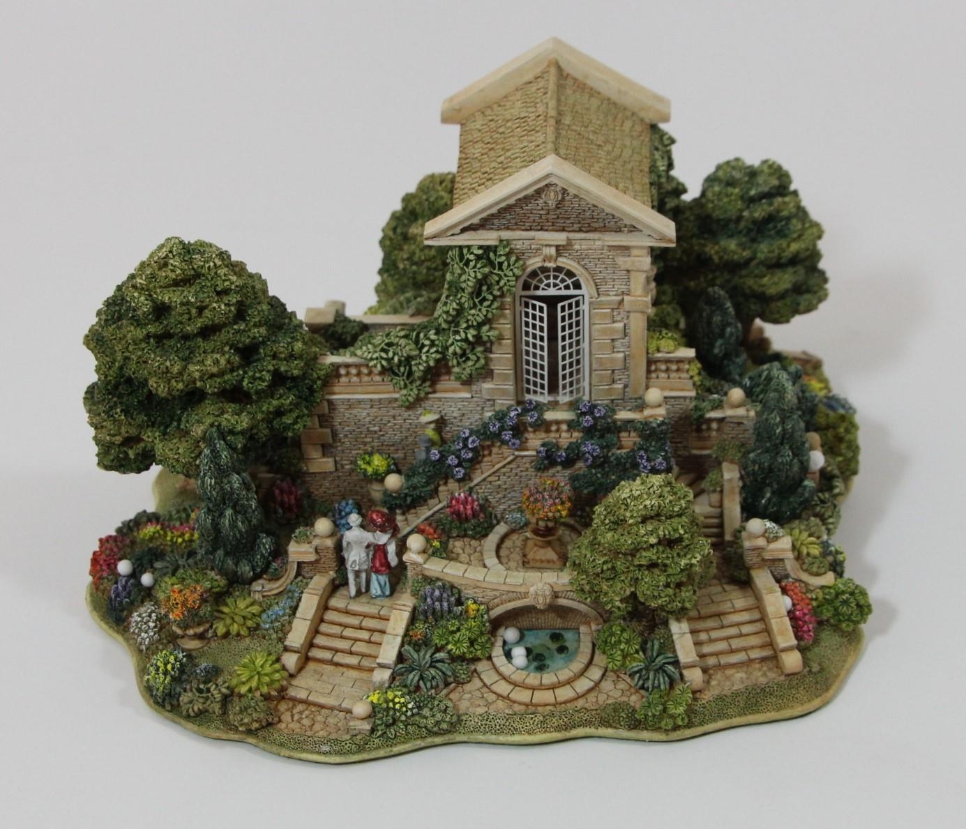 Lilliput Lane - Ltd Edition model 'Rags To Riches' together with a ltd edition model 'Hestercombe - Image 6 of 12