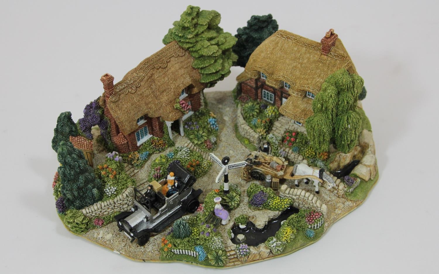 Lilliput Lane - Ltd Edition model 'Rags To Riches' together with a ltd edition model 'Hestercombe - Image 10 of 12