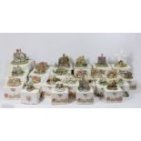 Lilliput Lane, a collection of Lilliput Lane models to include, "Lapworth Lock", "The Briary", "