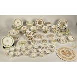 A collection of Royal Doulton Brambly Hedge ceramics to include, trinket boxes, cups and saucers,