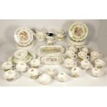 A collection of Royal Doulton Brambly Hedge ceramics to include, collector plates, teapot and